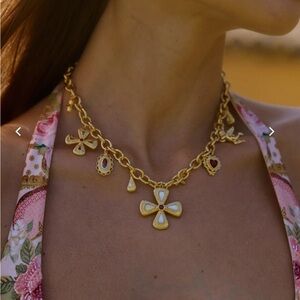 Bydee CHÉRIE CHARM NECKLACE new